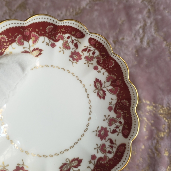 NIKKO COMPANY | Small Floral Plate - Picture 8 of 12